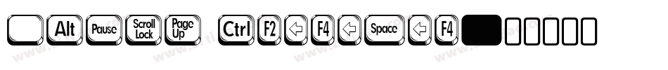 BETSY Flanagan字体转换